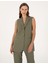Kadın Haki Regular Fit Yelek 50299950-VR027 1