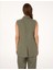Kadın Haki Regular Fit Yelek 50299950-VR027 5