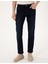 Erkek Koyu Lacivert Slim Fit Jean Pantolon 50308996-VR100 2