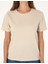 Kadın Kum Regular Fit Basic Tişört 50305766-VR085 6