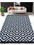 Staywithlove Kilim Çift Taraflı Dokuma Kilim Çamaşır Makinesinde Yıkanabilir Dokuma Kilim ,yolluk 2
