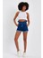 Alexandergardı Özel Koleksiyon Bağlamalı Denim Şort (4013K) 3