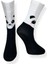 5'li Karışık Panda, Koyun, Çiçek, Tilki Desenli Unisex Esnek Nefes Alabilen Renkli Havlu Çoraplar 2