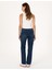 Kadın Indigo Straight Fit Jean Pantolon 50313247-VR028 4