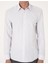 Erkek Gri Kareli Slim Fit Uzun Kollu Gömlek 50307263-VR024 6