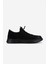 Erkek Hakiki Deri Siyah Nubuk Sneakers & Spor Ayakkabı 298 VAL-9169-F412 Erk Ayk Y25 Sıyah Nbk 1