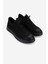 Erkek Hakiki Deri Siyah Nubuk Sneakers & Spor Ayakkabı 298 VAL-9169-F412 Erk Ayk Y25 Sıyah Nbk 2