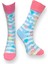 5'li Unisex Esnek Hayvan Unicorn Flamingo Desenli Karışık Renkli Nefes Alabilen Soket Çoraplar 6