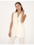 Kadın Ekru Regular Fit Yelek 50299950-VR019 1