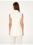 Kadın Ekru Regular Fit Yelek 50299950-VR019 5