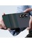 Galaxy S25 Edge Kılıf M-Safe Uyumlu Benks Aurora Armorair Kevlar Karbon Fiber Kapak Yeşil 3