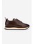 Erkek Hakiki Deri Kahverengi Sneakers & Spor Ayakkabı 383 VAL-4516 Erk Ayk Y25 Kahve Dr 1