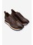 Erkek Hakiki Deri Kahverengi Sneakers & Spor Ayakkabı 383 VAL-4516 Erk Ayk Y25 Kahve Dr 2