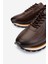 Erkek Hakiki Deri Kahverengi Sneakers & Spor Ayakkabı 383 VAL-4516 Erk Ayk Y25 Kahve Dr 3