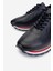 Erkek Hakiki Deri Lacivert Sneakers & Spor Ayakkabı 383 VAL-4516 Erk Ayk Y25 Lacı Dr 3