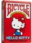 ® Hello Kitty 50TH Anniversary Oyun Iskambil Kartı 1