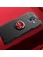 Samsung Galaxy A6 2018 Kılıf Siyah-Kırmızı Draco Yüzüklü Silikon Orijinal Esnek Ince Geliştirilmiş Dayanıklı Darbe Karşıtı Koruyucu Yeni Nesil Tasarım (Samsung Galaxy A6 2018, Siyah-Kırmızı) 1