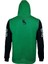 Lisanslı Kapüşonlu Sweatshirt Yeşil-Siyah 2