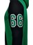 Lisanslı Kapüşonlu Sweatshirt Yeşil-Siyah 3