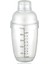 Şeffaf 530 ml Karıştırıcı, dayanıklı ve şık tasarım, gıda uyumlu, kullanılabilir. 1