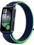 Huawei Band 8 / 9 / 10 Uyumlu Hasır Örgü Ince Kumaş Cırtlı Kordon Bileklik 1