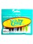 Gurt 6cm Silikon Yem - Mix 2 (7 Renk) 1