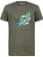 Aja Çocuk Baskılı T-Shirt Haki 216 1