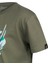 Aja Çocuk Baskılı T-Shirt Haki 216 3