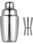 Paslanmaz Çelik Shaker ve Jigger, 500 ml ve 4/2 cl ölçü seti 1