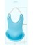 Elite Buffer® Çocuk Bebek Mama Önlüğü Dökülme Engelleyici Bükülebilir Mavi 1 Adet 5