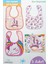 Elite 3 Adet Unicorn Desenli Bebek Mama ve Salya Önlüğü - (Sıvı Geçirmez - Microfiber - Çıtçıtlı) 1 Adet 1