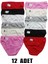 Tutku 0531-12 Bayan 12'li Nevra Bikini 1