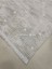 Kaymaz Taban Saçaklı Smart Diamond Krem Kabartmalı Yıkanabilir Kesme Yolluk Halı 5