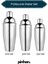 Paslanmaz Çelik Shaker Kokteyl Seti 3'lü, 350-700 ml, Türkiye Menşei 1