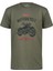 Aja Çocuk Baskılı T-Shirt Haki 212 1