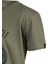 Aja Çocuk Baskılı T-Shirt Haki 212 3
