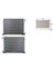 Klima Radyatörü 610X440,5X16 – 8200465490 Wisco - Renault Trafıc 2 Box 06 ve Sonrası Uyumlu 1