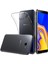 Samsung Galaxy J4 Plus Kılıf Lüx Şeffaf Silikon Inslm 1