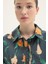 Molly Cotton Pantolonlu Takım Desenli 5