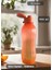 Su Şişesi Sızdırmaz Kapak Okul Matarası Bpa Free Suluk Orta Boy Kokusuz Matara Turuncu 900 ml 2
