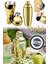 Paslanmaz Çelik Kokteyl Karıştırıcı, 720ml, Gold Renk, Şık ve Dayanıklı Tasarım 1
