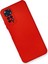 Xiaomi Redmi Note 11 Kılıf Nano Içi Kadife Silikon - Kırmızı Inslm 3