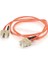 Bıfo 5m mm Sc-Sc 50/125Μ Lszh Duplex Fiber Optik Patch Kablo 1