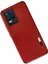 Realme 8 Kılıf Loop Deri Silikon - Kırmızı Inslm 2