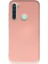Xiaomi Redmi Note 8 Kılıf Nano Içi Kadife Silikon - Pudra Inslm 1