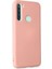 Xiaomi Redmi Note 8 Kılıf Nano Içi Kadife Silikon - Pudra Inslm 2