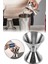 Paslanmaz Çelik Yassı Jigger 20/40ml, Çift Taraflı, Baristaya Özel RA473, CN Menşei 1