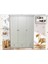 Soho %100 Mdf 3 Kapılı Bebek&çocuk Gardırop 1