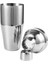 Paslanmaz Çelik Shaker Kokteyl Karıştırıcı 350 ml, Eşsiz Tasarım, Kolay Kullanım 2