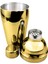 Paslanmaz Çelik Kokteyl Karıştırıcı 350ml, Şık ve Dayanıklı, Gold Renkli 4